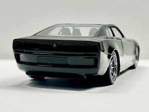 Dodge Charger EV 3D 프린트 모델