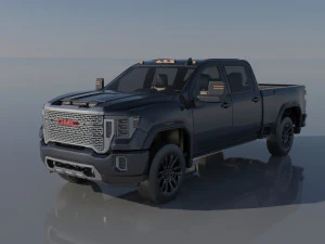 GMC Sierra 2500 2022 Modello di stampa 3D