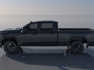 GMC Sierra 2500 2022 3Dプリントモデル