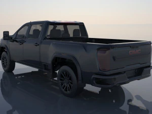 GMC Sierra 2500 2022 3D Print Model