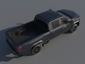 GMC Sierra 2500 2022 3Dプリントモデル