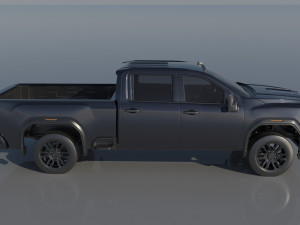 GMC Sierra 2500 2022 3Dプリントモデル