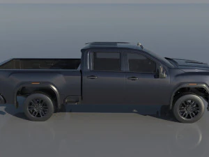 GMC Sierra 2500 2022 3D Print Model
