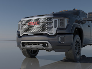 GMC Sierra 2500 2022 3Dプリントモデル