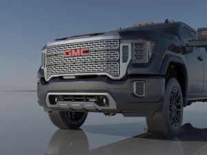 GMC Sierra 2500 2022 3D Print Model
