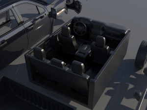 GMC Sierra 2500 2022 3Dプリントモデル