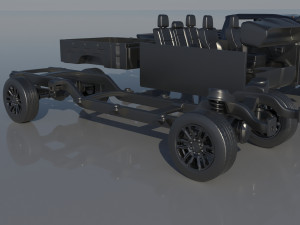 GMC Sierra 2500 2022 3Dプリントモデル