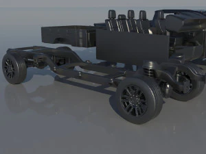 GMC Sierra 2500 2022 3D Print Model