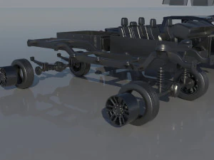GMC Sierra 2500 2022 3D Print Model