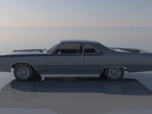 Chrysler 300 - 1970 3D Print Model