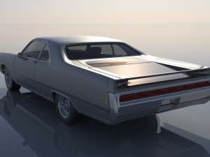 Chrysler 300 - 1970 3D-printmodel