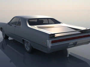 Chrysler 300 - 1970 3D Print Model