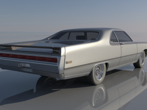 Chrysler 300 - 1970 3D-printmodel