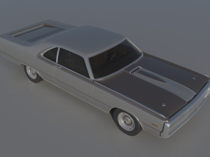 Chrysler 300 - 1970 3D-printmodel