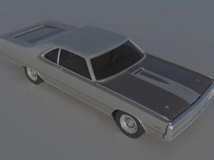Chrysler 300 - 1970 3D Print Model