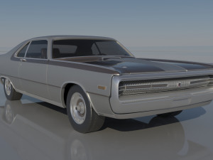 Chrysler 300 - 1970 3D-printmodel