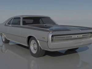 Chrysler 300 - 1970 3D Print Model