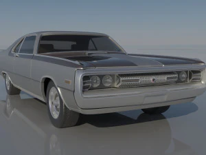 Chrysler 300 - 1970 3D Print Model