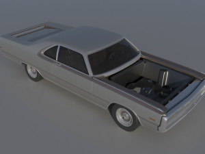 Chrysler 300 - 1970 3D-printmodel
