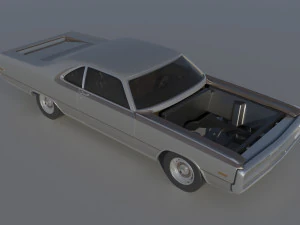 Chrysler 300 - 1970 3D Print Model