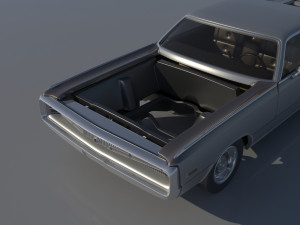 Chrysler 300 - 1970 3D-printmodel