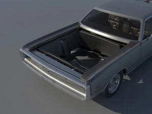 Chrysler 300 - 1970 3D Print Model