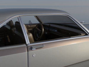 Chrysler 300 - 1970 3D-printmodel