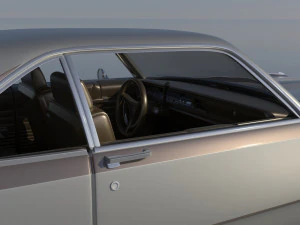 Chrysler 300 - 1970 3D Print Model