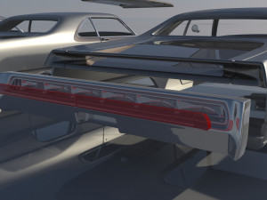 Chrysler 300 - 1970 3D-printmodel