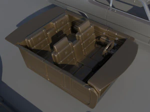 Chrysler 300 - 1970 3D Print Model