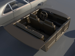 Chrysler 300 - 1970 3D-printmodel