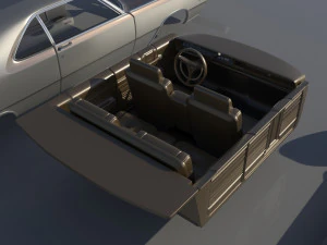 Chrysler 300 - 1970 3D Print Model