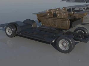 Chrysler 300 - 1970 3D Print Model