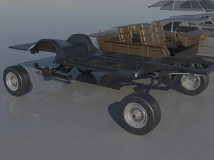Chrysler 300 - 1970 3D Print Model