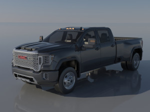 GMC Sierra 3500HD - 2022 3D Print Model
