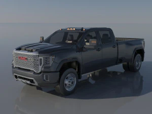 GMC Sierra 3500HD-2022 Modello di stampa 3D