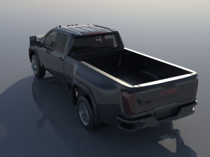 GMC Sierra 3500HD - 2022 3D Принт Модель