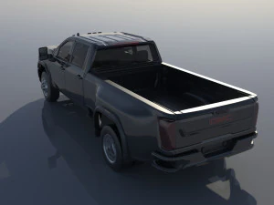 GMC Sierra 3500HD - 2022 3D Print Model