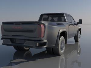 GMC Sierra 3500HD - 2022 3D Принт Модель