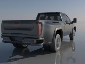 GMC Sierra 3500HD - 2022 3D Print Model