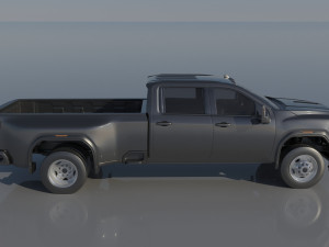 GMC Sierra 3500HD - 2022 3D Принт Модель