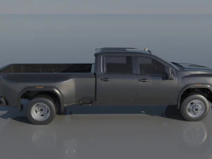 GMC Sierra 3500HD - 2022 3D Print Model