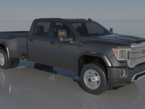 GMC Sierra 3500HD - 2022 3D Принт Модель