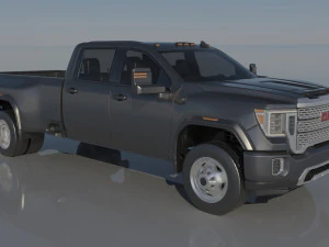 GMC Sierra 3500HD - 2022 3D Print Model