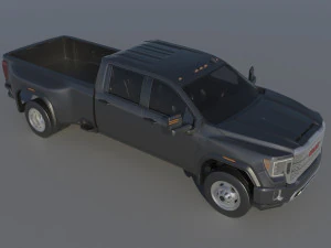 GMC Sierra 3500HD - 2022 3D Print Model