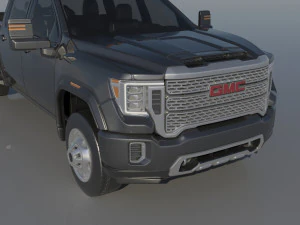 GMC Sierra 3500HD - 2022 3D Print Model