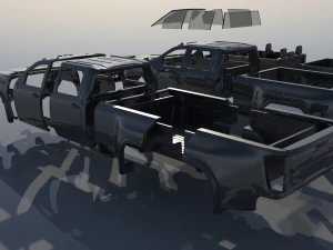 GMC Sierra 3500HD - 2022 3D Print Model