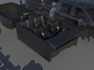 GMC Sierra 3500HD - 2022 3D Print Model