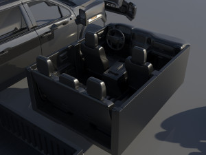 GMC Sierra 3500HD - 2022 3D Принт Модель