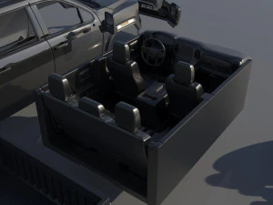 GMC Sierra 3500HD - 2022 3D Print Model